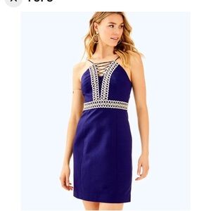Lilly Pulitzer Trista Dress in Navy